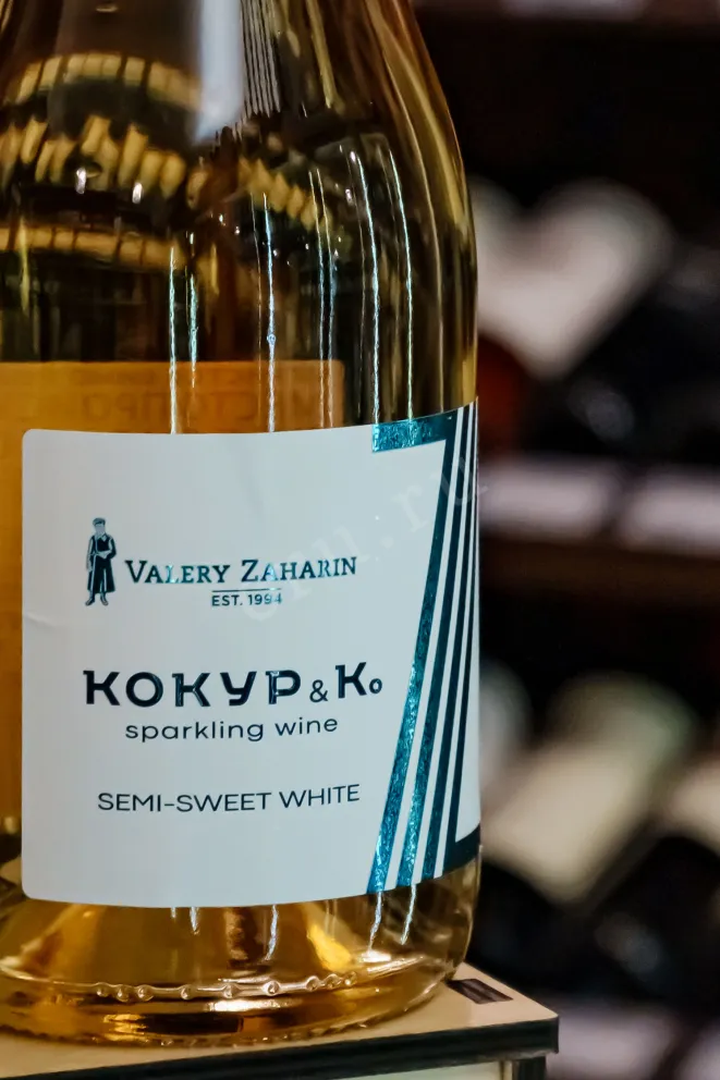 В магазине Крю Профи Kokur & Ko Brut Rose 2023 0.75 л