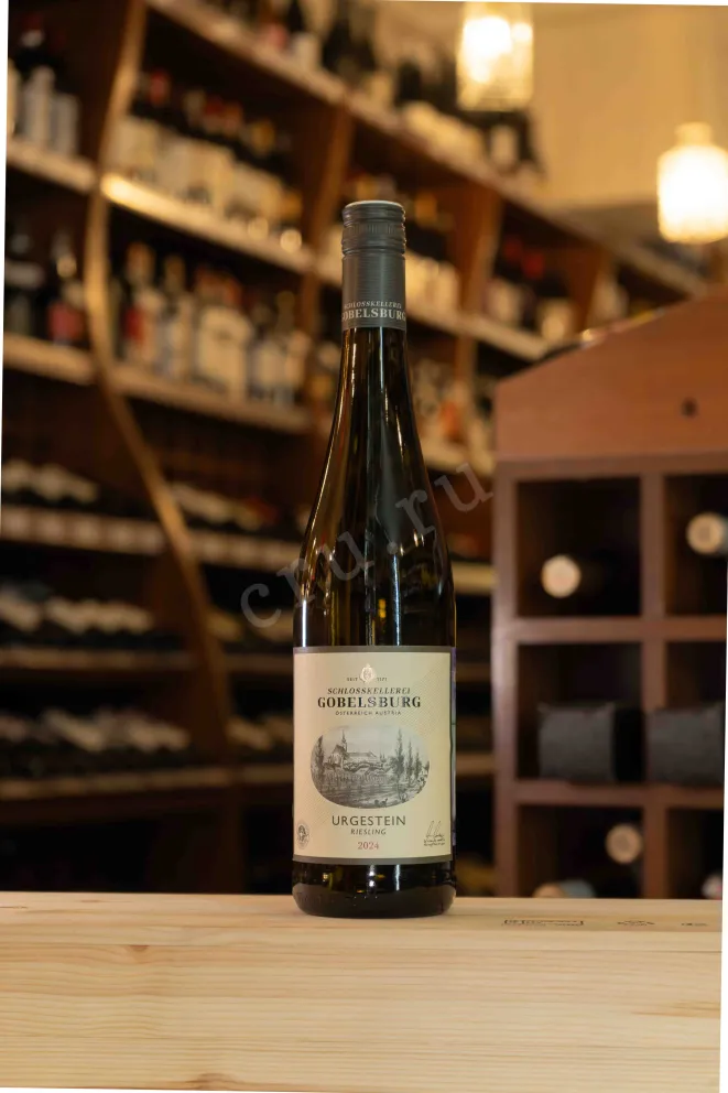 В магазине Крю Профи Schlosskellerei Gobelsburg Urgestein Riesling 2024 0.75 л