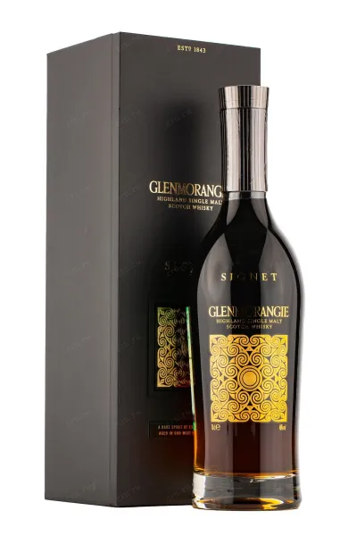 Виски Glenmorangie Signet in gift box  0.7 л