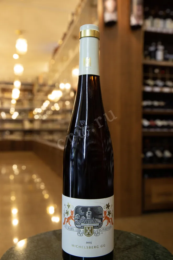 В магазине Крю Профи Karl Schaefer Durkheimer Michelsberg  Riesling GG 2015 0.75 л