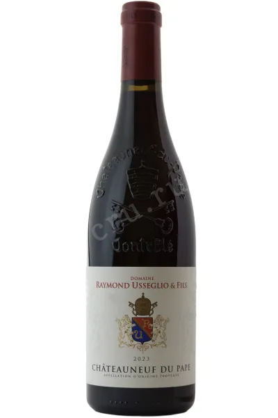 Вино Domaine Raymond Usseglio Et Fils Chateauneuf du Pape 2023 0.75 л