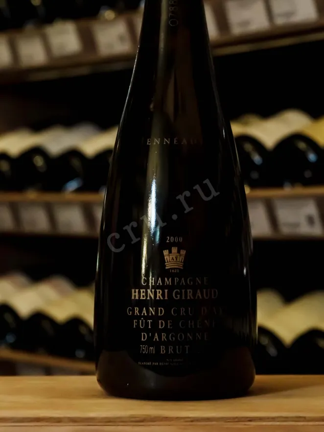 В магазине Крю Профи Henri Giraud Enneade Collection 2000 0.75 л