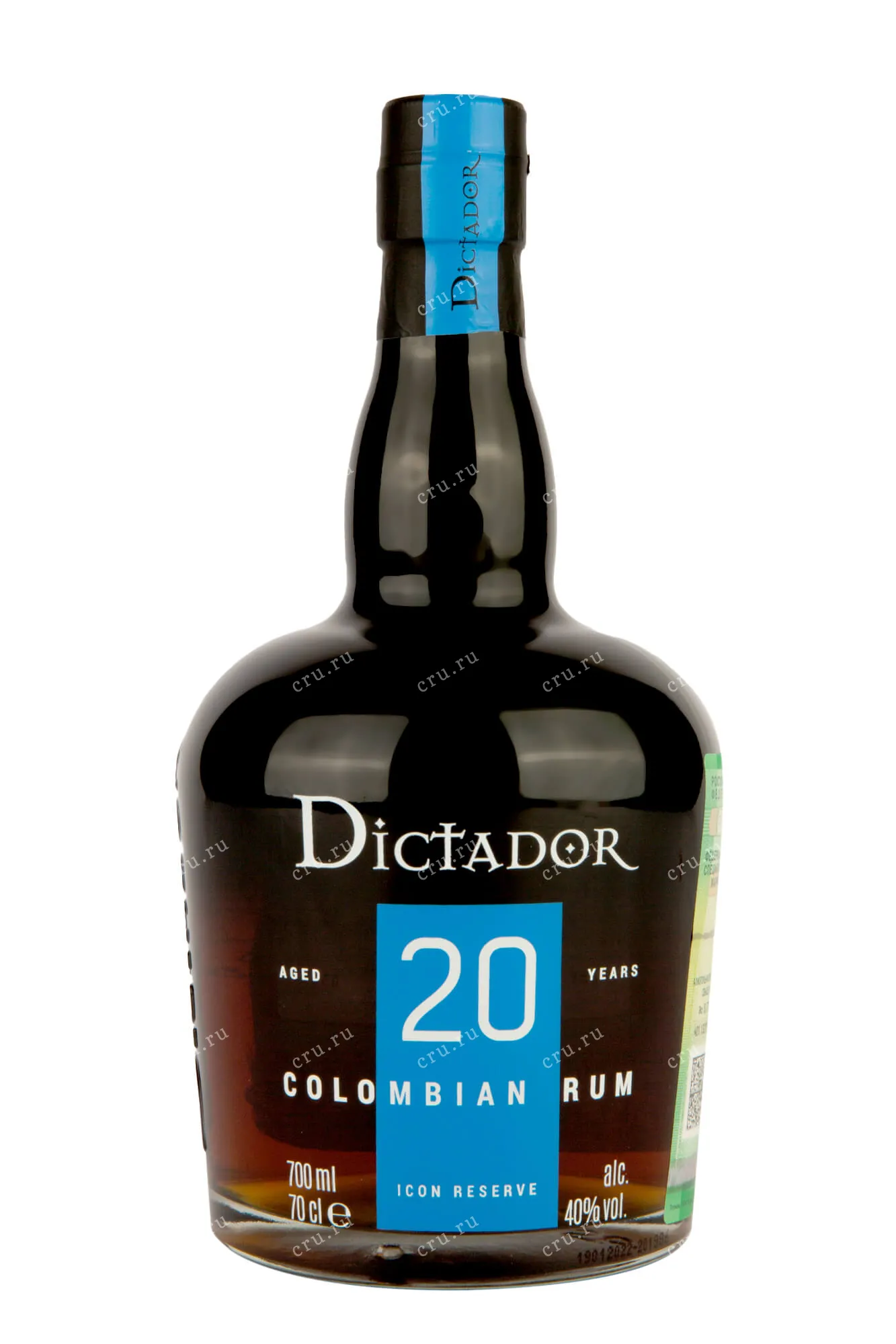 Фото — Ром Dictador 20 years Icon Reserve  0.7 л