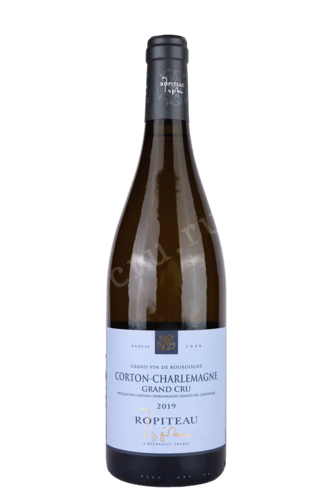 Вино Ropiteau Corton-Charlemagne Grand Cru 2019 0.75 л