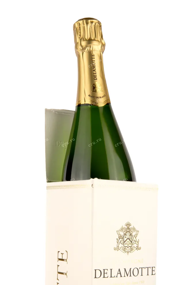 Шампанское Delamotte Blanc de Blancs in gift box  0.75 л