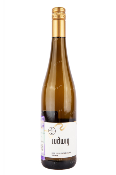 Вино Ludwig Riesling 2020 0.75 л