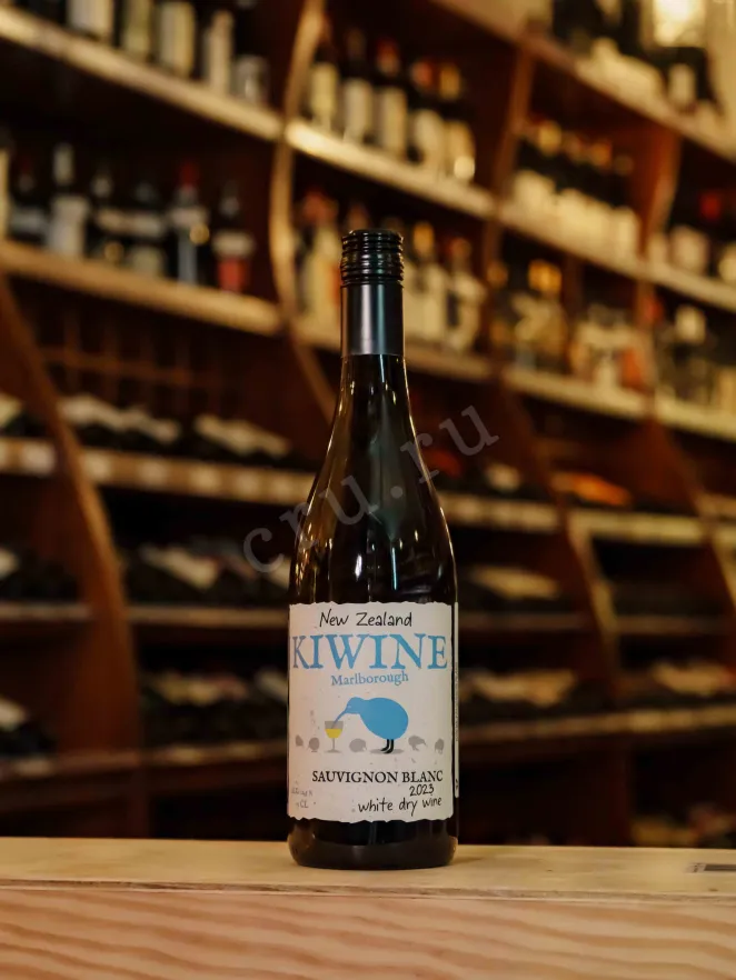 В магазине Крю Профи Kiwine Sauvignon Blanc Marlborough 2023 0.75 л