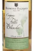 Этикетка Raymond Ragnaud Grande Champagne Folle Blanche Millesime in tube 2005 0.7 л