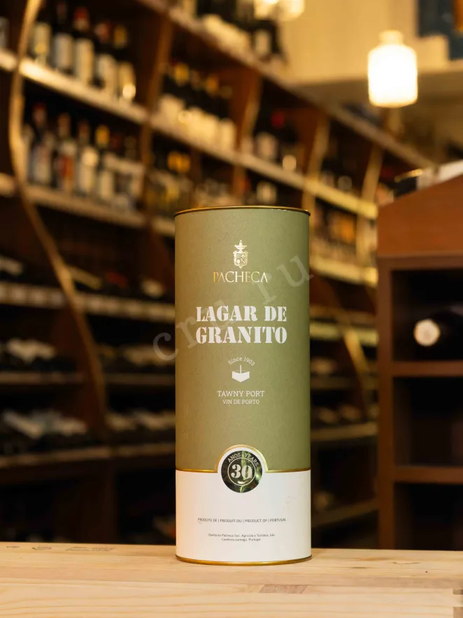 В магазине Крю Профи Pacheca Lagar De Granito 30 Years Old in tube 1993 0.75 л