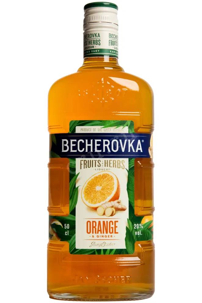 Ликер Becherovka Orange & Ginger  0.5 л