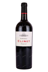 Вино Chateau Clinet Pomerol 2016 0.75 л