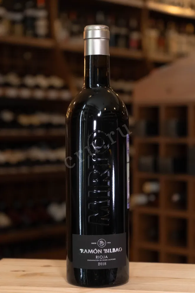 В магазине Крю Профи Bodegas Ramon Bilbao Mirto Rioja 2018 0.75 л