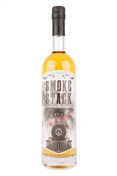 Виски Smokestack Blended Malt Scotch  0.7 л
