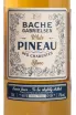 Этикетка Bache Gabrielsen White Pineau des Charentes 2022 0.75 л