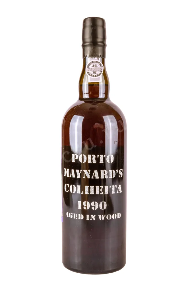 Бутылка Porto Maynards Colheita in wooden box 1990 0.75 л