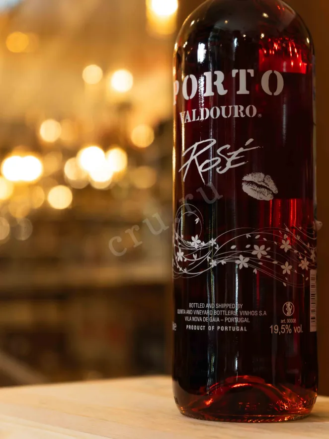 Портвейн Valdouro Rose 2024 0.75 л