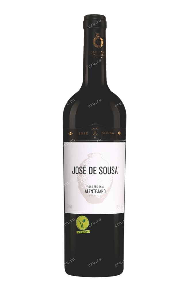Вино Jose Maria da Fonseca Jose de Sousa Alentejano 2015 0.75 л