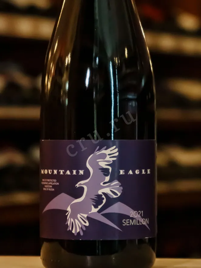 В магазине Крю Профи Mountain Eagle Semillon 2021 0.75 л
