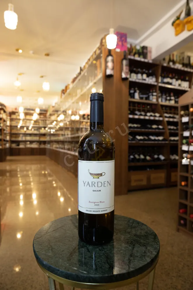 В магазине Крю Профи Yarden Sauvignon Blanc 2020 0.75 л