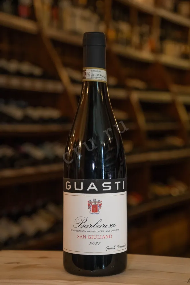 В магазине Крю Профи Guasti Barbaresco San Giuliano  2021 0.75 л