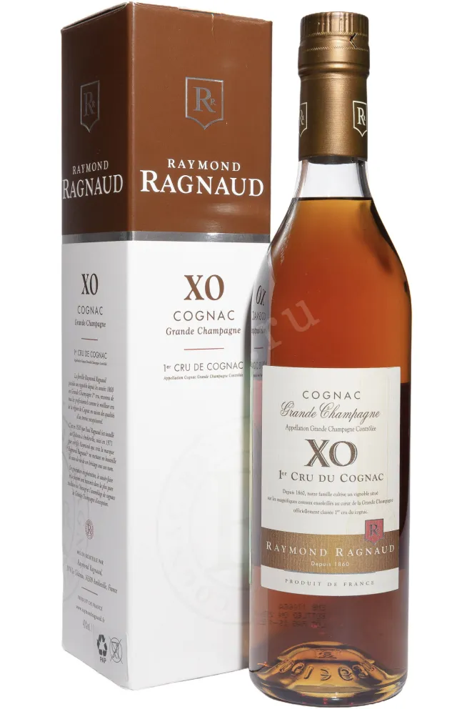 Коньяк Raymond Ragnaud XO Grand Champagne 1er Cru De Cognac in gift box  0.5 л