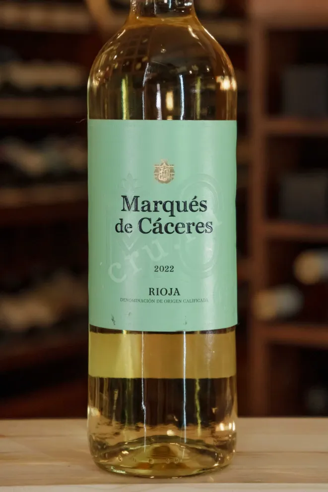 В магазине Крю Профи Marques de Caceres Blanco 2022 0.75 л