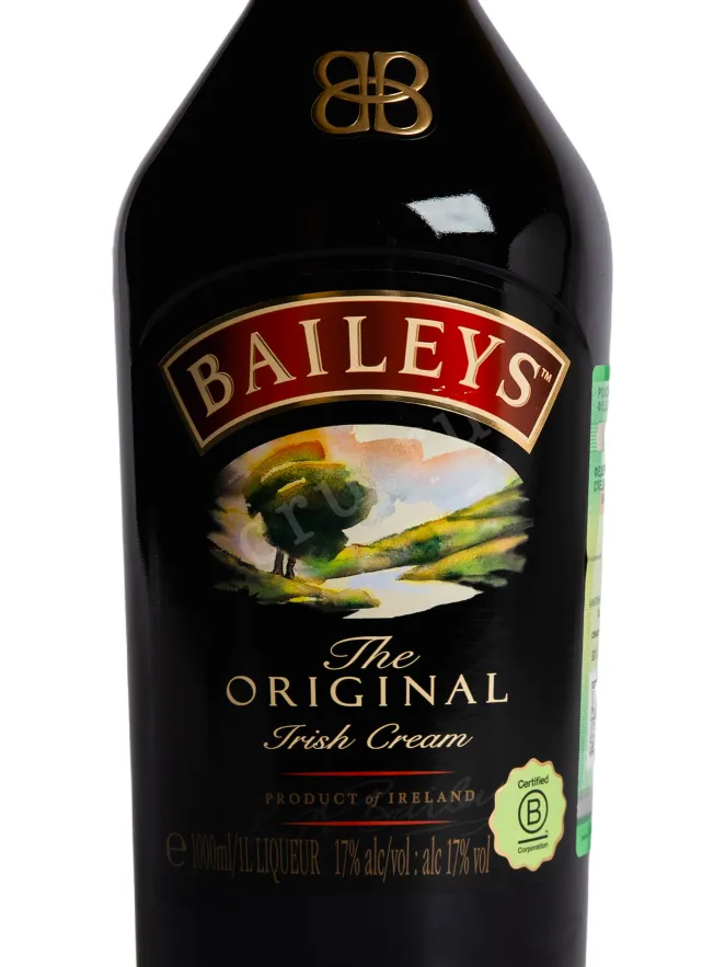 Этикетка Baileys Original 1 л
