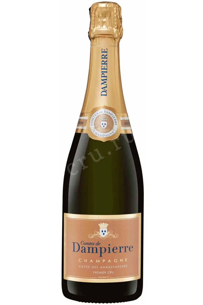 Шампанское Dampierre Cuvee des Ambassadeurs Premier Cru Brut  0.75 л