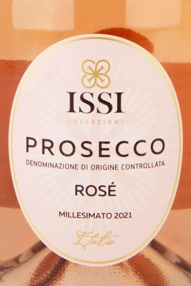Игристое вино Issi Prosecco DOC Rose Millesimato 2021 0.75 л