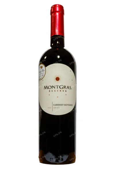 Вино Montgras Reserva DO 2022 0.75 л
