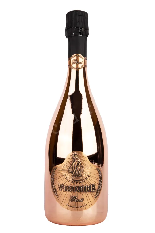 Бутылка Victoire Rose in gift box 2017 0.75 л