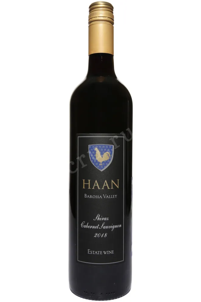 Вино Haan Classic Shiraz Cabarnet Sauvignon 2018 0.75 л