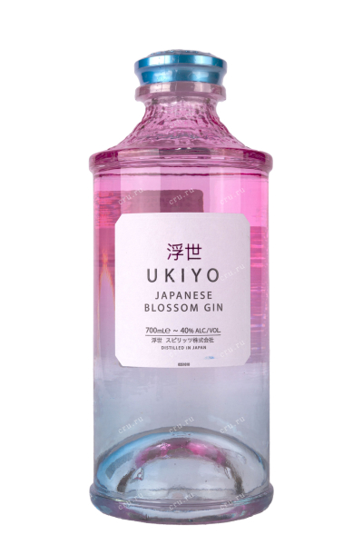 Джин Ukiyo Blossom  0.7 л