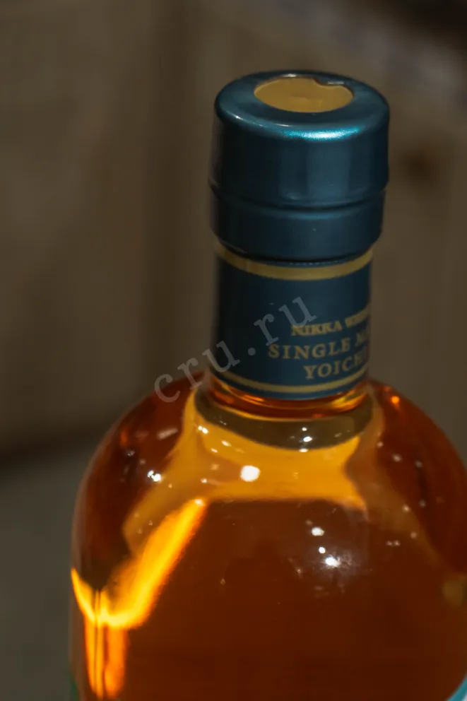Пробка Nikka Yoichi Single Malt Non Peated with gift box 0.75 л