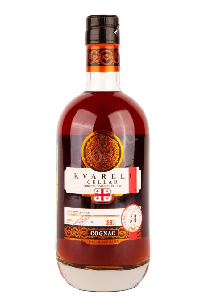 Коньяк Кварели Селлар 3 года  0.5 л