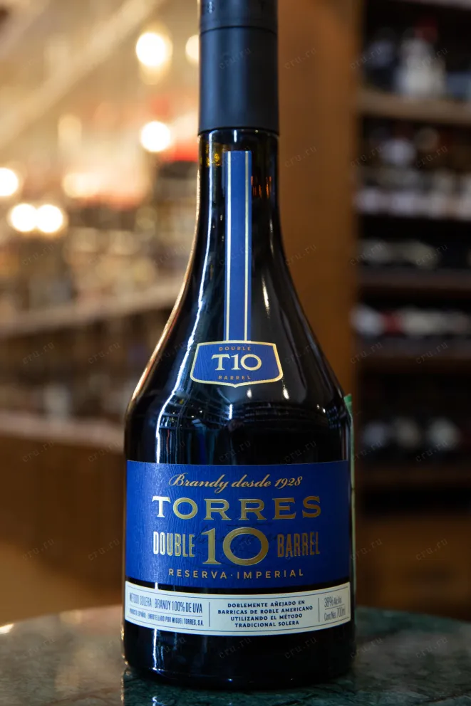 В магазине Крю Профи Torres 10 Double Barrel gift box 0.7 л