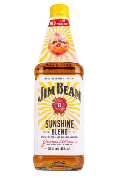 Виски Jim Beam Sunshine  0.7 л