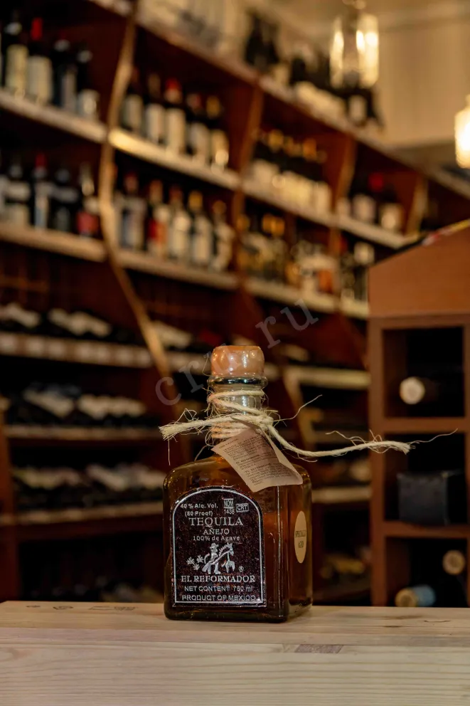 В магазине Крю Профи El Reformador Anejo 0.75 л