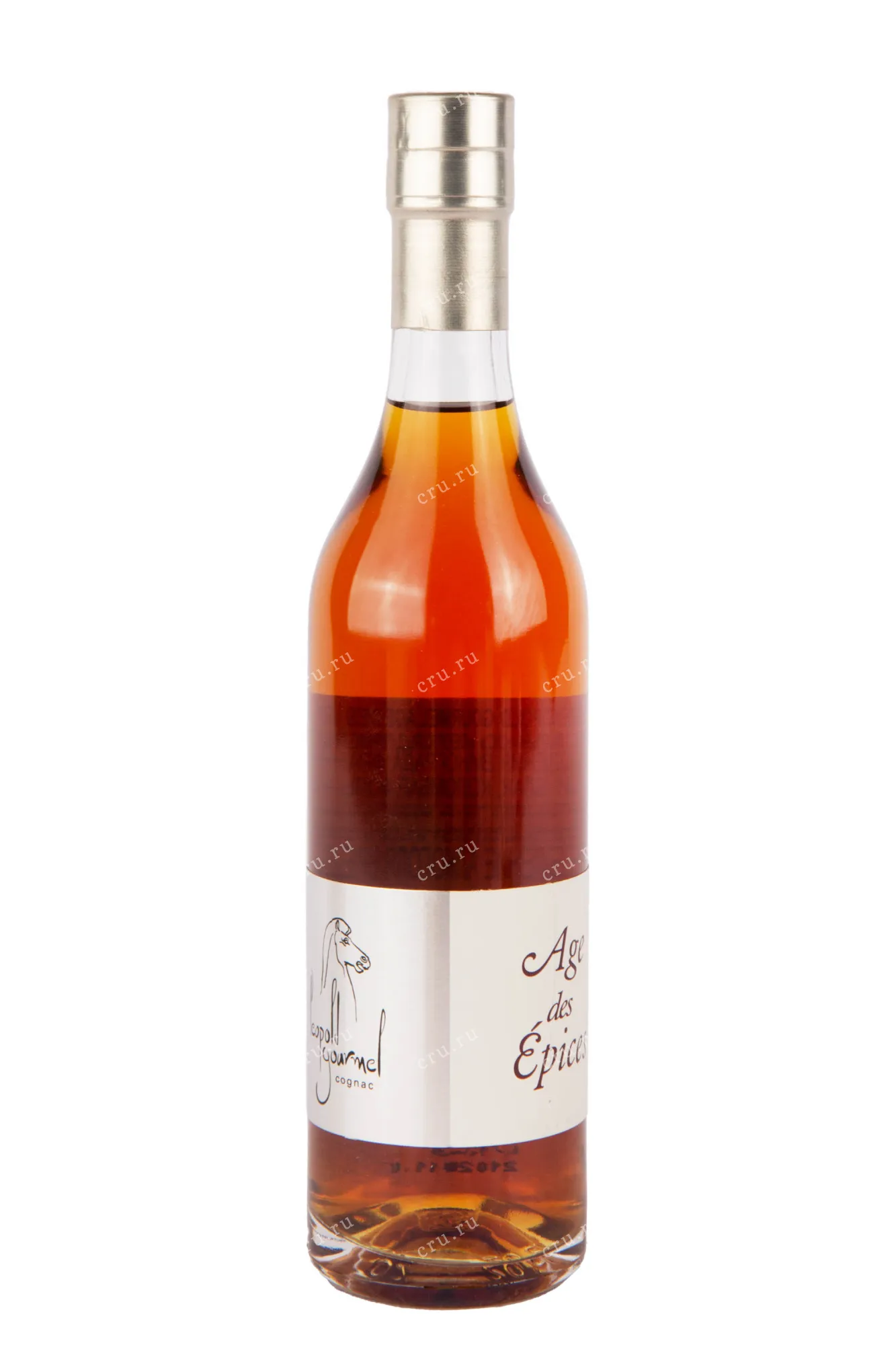 Фото — Коньяк Leopold Gourmel Age des Epices 20 Carats Tres Vieux  0.2 л