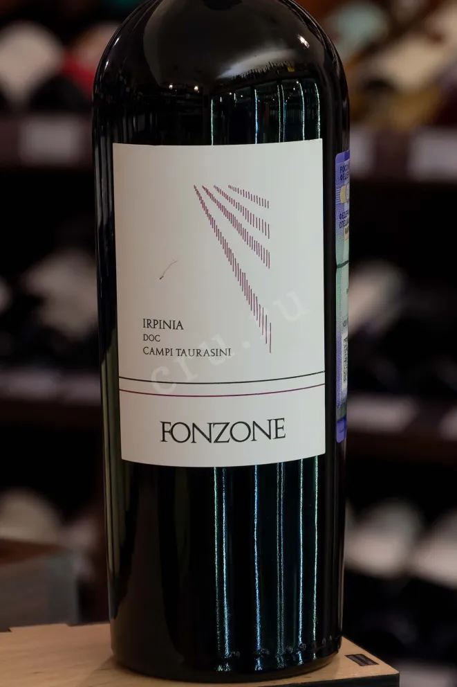 В магазине Крю Профи Fonzone Irpinia Aglianico Сampi Taurasini 2016 0.75 л