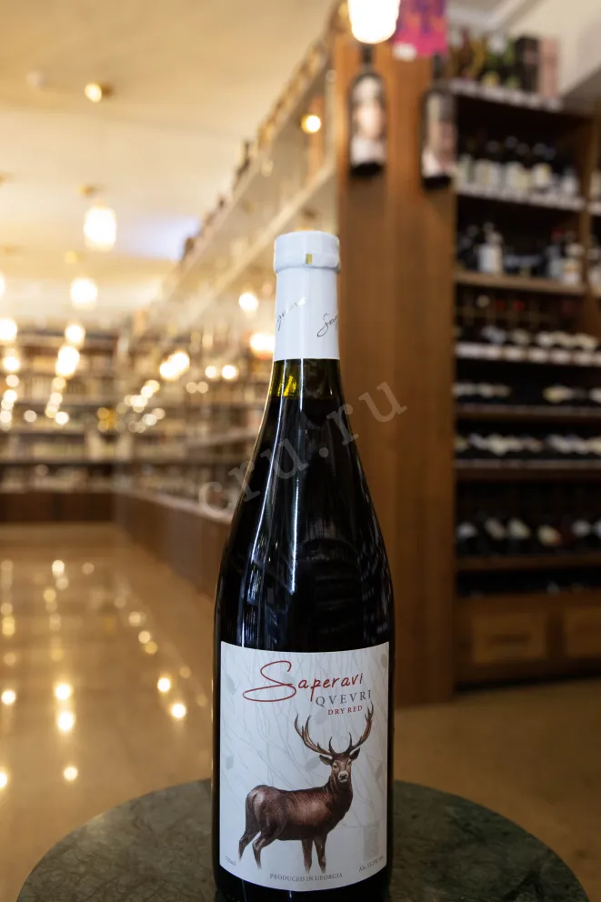 В магазине Крю Профи Saperavi Qvevri GWH 2021 0.75 л