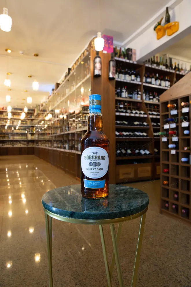 В магазине Крю Профи Soberano Solera 0.5 л