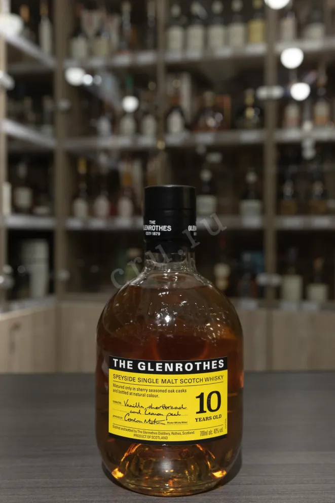 В магазине Крю Профи Glenrothes 10 years gift box 0.7 л