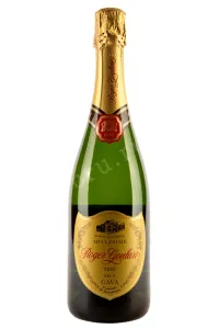 Игристое вино Cava Roger Goulart Millesime Brut 2019 0.75 л