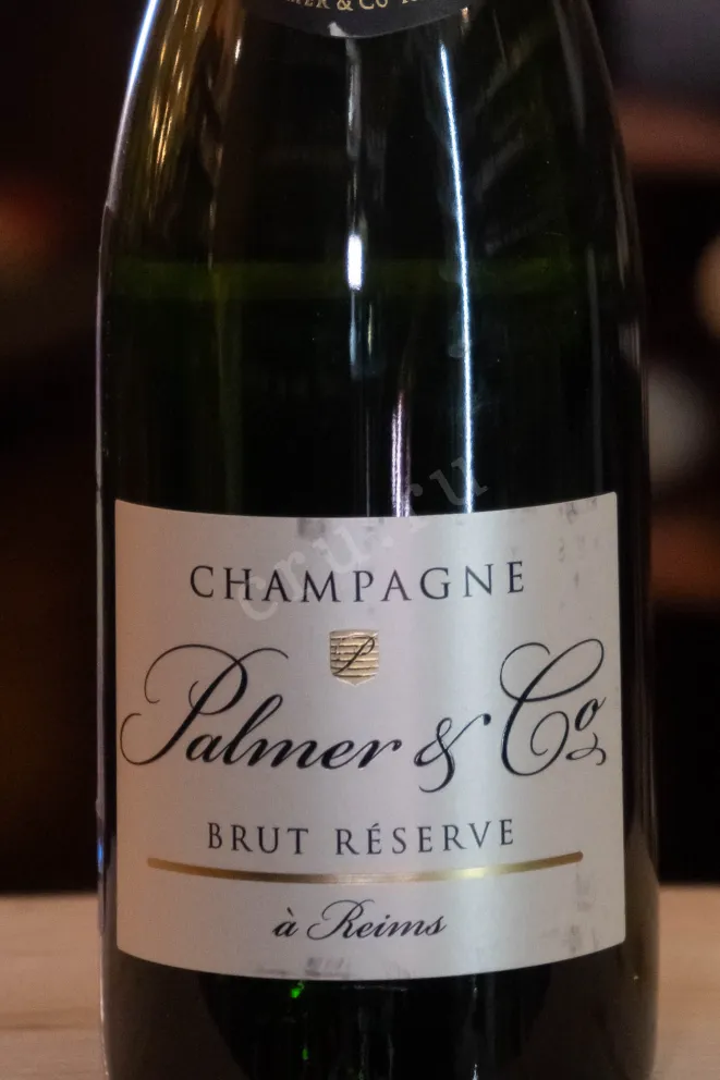В магазине Крю Профи Champagne Palmer & Co Brut Réserve 2018 0.375 л