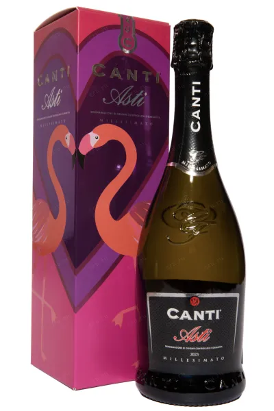 Игристое вино Canti Family Asti in gift box 2023 0.75 л