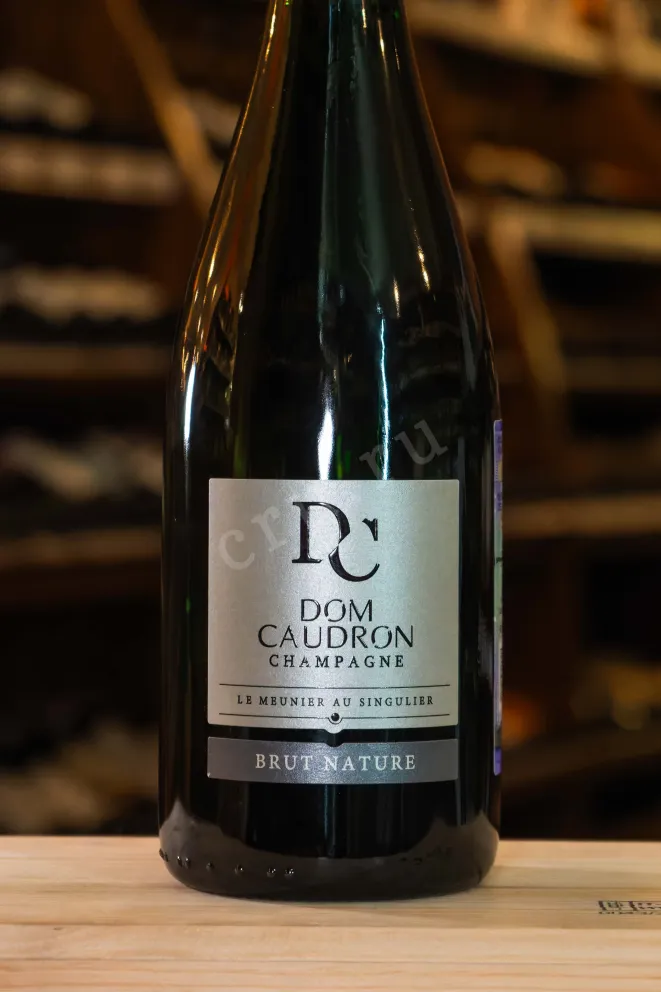 В магазине Крю Профи Dom Caudron Brut Nature 2022 0.75 л