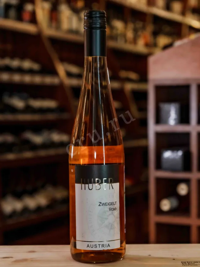 В магазине Крю Профи Markus Huber Zweigelt Rose 2020 0.75 л