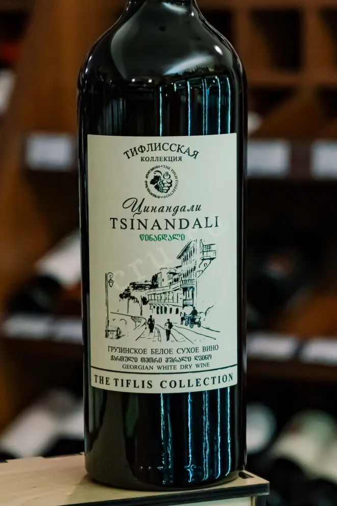 В магазине Крю Профи Tiflis Collection Tsinandali 2022 0.75 л