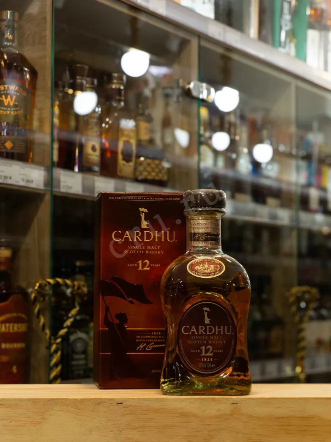 В магазине Крю Профи Cardhu 12 years in gift box 0.7 л